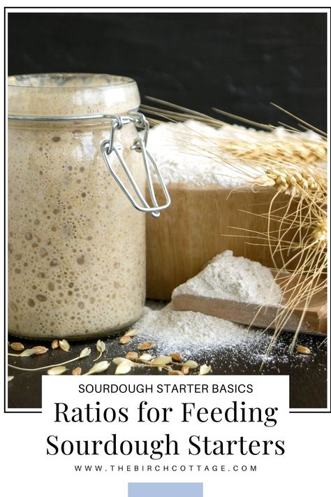 Sourdough Starter Measurements, Feeding Starter Ratio, Weekend Sourdough Schedule, Feeding Sourdough Starter Ratio, Feed Sourdough Starter Ratio, Feeding Your Sourdough Starter, Strengthen Sourdough Starter, Sourdough Starter Ratio Chart, Taking Care Of Sourdough Starter