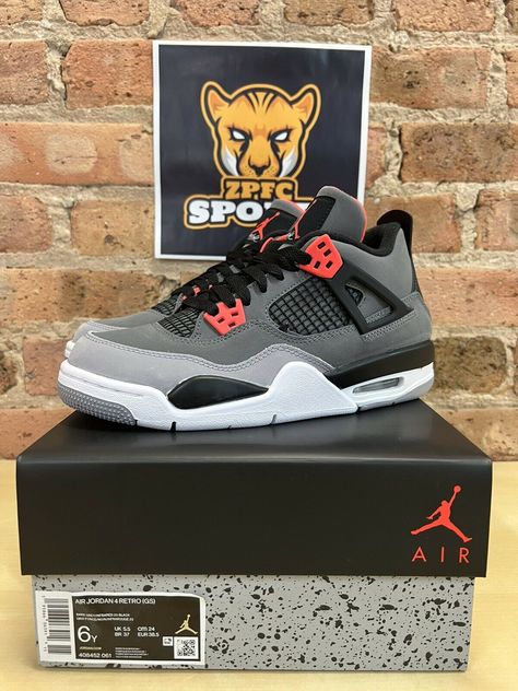 Nike Air Jordan 4 Retro Infrared Men DH6297-061 GS 408452-061 IN HANDS SHIPS NOW Get a price at https://copapair.com/nike-air-jordan-4-retro-infrared-men-dh6297-061-gs-408452-061-in-hands-ships-now/ Air Jordan 4 Retro Infrared, Jordan 4 Retro Infrared, Nike Air Jordan 4 Retro, Nike Air Jordan 4, Jordan 4 Retro, Tomboy Outfits, Air Jordan 4, Air Jordan 4 Retro, Style Sneakers