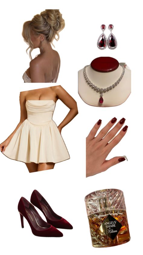 White mini dress oh Polly Christmas burgundy nails burgundy jewellery burgundy shoes blonde bun Christmas Burgundy, Nails Burgundy, Blonde Bun, Cheetah Print Outfits, Burgundy Shoes, Burgundy Nails, Oh Polly, White Mini Dress, Cheetah Print