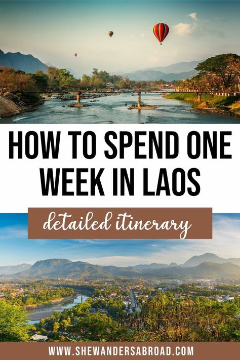 Laos Itinerary, Country To Visit, Vang Vieng, Vientiane Laos, Laos Travel, Vientiane, Luang Prabang, Southeast Asia Travel, Countries To Visit