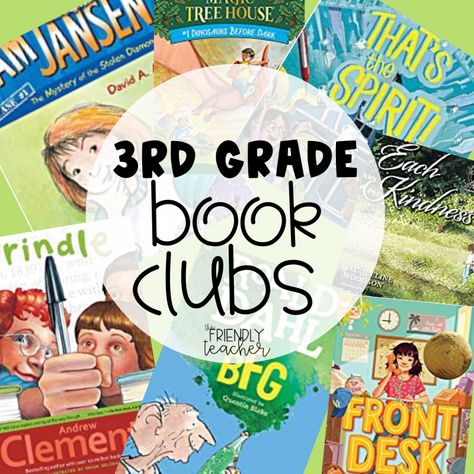 Third Grade Novel Studies, Third Grade Book Clubs, 3rd Grade Book Study, 3rd Grade Novels, 3rd Grade Book Club, Ckla Third Grade, Books For Third Graders, 3rd Grade Chapter Books, Teaching Third Grade Reading