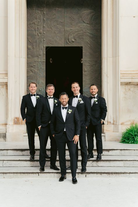 Black Mens Suit, Groomsmen Attire Black, Mens Suit For Wedding, Black Tuxedo Wedding, Groomsmen Wedding Photos, Groom And Groomsmen Suits, Suit For Wedding, Groom Wedding Attire, Black Suit Wedding