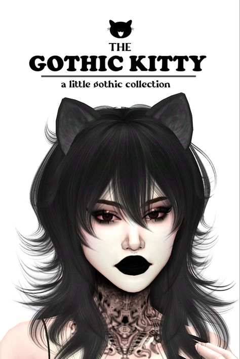 Sims 4 Goth Trait, Sims 4 Cc Trad Goth Hair, Sims 4 Cc Mods Makeup, Sims 4 Gothic Makeup, No Ea Lashes Sims 4, Goth Sims 4 Cc Patreon, Sims 4 Cc Goth Accessories, Sims 4 Cc Emo Makeup, Goth Hair Sims 4 Cc