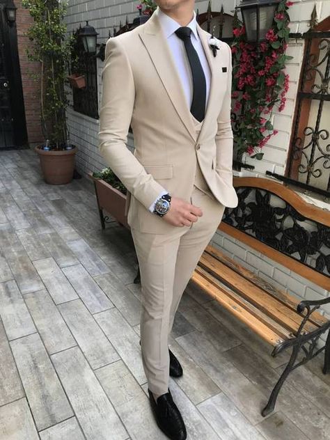 Products – Page 2 – TailorEfe Cream Suit Men Wedding, Cream Suit Men, Beige Suit Men, Cream Wedding Suit, Suit Beach Wedding, Tuxedo Prom, Matric Farewell, Beige Suit, Cream Suit