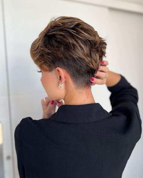 Types Of Fade Haircut, Fade Haircut Designs, Low Fade Haircut, Tapered Natural Hair, Taper Fade Haircut, Tapered Haircut, Short Hair Lengths, Short Hair Pixie, Short Hair Pixie Cuts