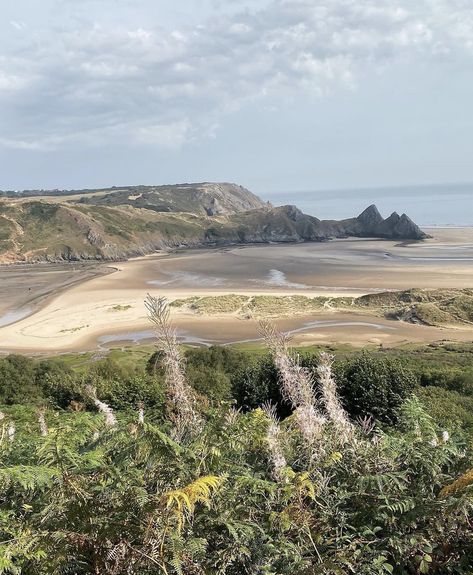 Beautiful beach in wales Bangor Wales, Wales Beach, Playlist Covers, Bangor, Spotify Playlist, Fried Egg, Im In Love, Abba, Beautiful Beaches