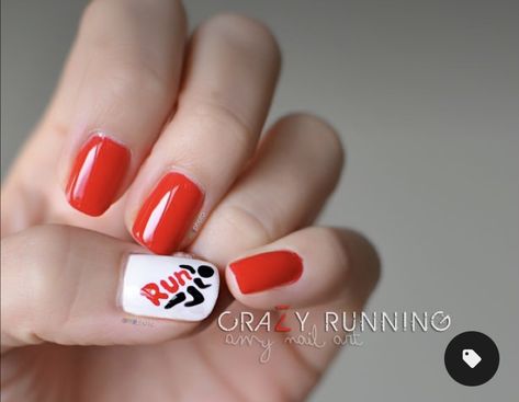 Country Nail Designs, Sports Nails, Videos Humor, Dip Nail Colors, Nyc Nails, Crazy Nail Art, Country Nails, Hard Nails, Nail Designs Valentines