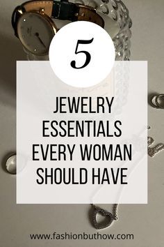 Must Have Jewellery Pieces, Jewelry For Women Over 40, Signature Jewelry Ideas, Classic Jewelry Staples, Jewelry Staple Pieces, Classic Everyday Jewelry, Jewelry Every Woman Should Own, Business Professional Jewelry, Must Have Jewelry For Women