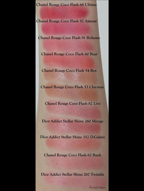 Chanel Boy Lipstick, Chanel Lipstick Swatches, Channel Lipstick, Chanel Makeup Looks, Chanel Rouge Coco Flash, Chanel Rouge Coco Shine, Flash Boys, Sheer Lip Color, Chanel Eyeshadow