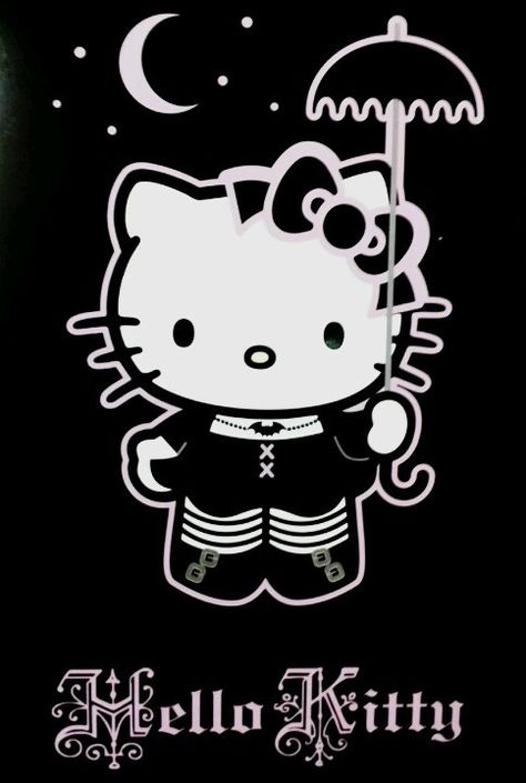 Hello Kitty Wallpaper Black, Pfp Gangsta, Gangsta Hello Kitty, Uk Icon, Hello Kitty Painting, Hello Kitty Tattoo, Kitty Tattoo, Hello Kitty Pfp, Kitty Painting