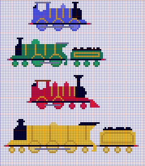 Train Cross Stitch Pattern, Train Template, Cross Stitch For Kids, Baby Embroidery, Baby Cross, Steam Train, Christmas Train, Bead Ideas, Cross Stitch Cards