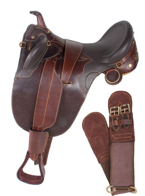 Australian Saddle Horn Stirrups Over Girth Australian Saddle, Bulletproof Clothing, Aussie Style, Pony Saddle, Western Horse Saddles, Big Friends, Western Tack, Chestnut Horse, Horse Supplies