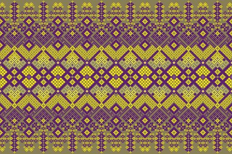 Thai Clothes, Silk Pattern, Thai Silk, Pattern And Decoration, Fabric Pattern, Fabric Patterns, Vector Art, Pattern Design, Vector Free