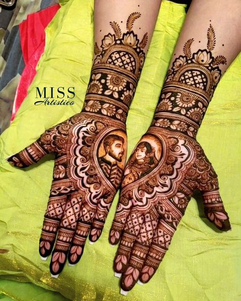 In love with this stunning bridal henna portraits 🤎💚 Henna Portrait, Bridal Henna Designs, Bridal Henna, Henna Designs, Mehndi Designs, Henna, In Love, Quick Saves, Design