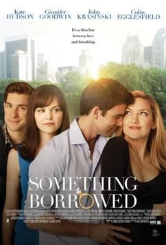 Something Borrowed Movie, Colin Egglesfield, Movie Hacks, Ginnifer Goodwin, Girly Movies, Movies Worth Watching, Romantic Films, Romantic Comedy Movies, John Krasinski