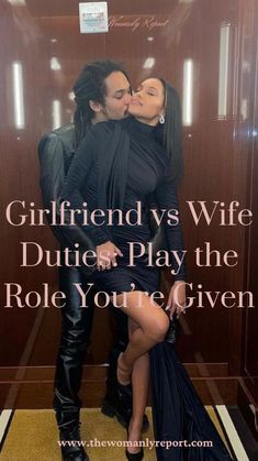 If you're given one title don't play the role of another. Find out the differences between a girlfriend and a wife... #relationshipgoals🔆#LoveStory #RomanticEncounters #HeartfeltConnections #DateNightIdeas #SoulmateSearch #FlirtyFridays #CandlelitDinners #StarryEyedMoments #LoveQuotes #DreamyDates #WhisperedPromises #AmourAdventures Girlfriend Vs Wife Duties, Girlfriend Vs Wife, Black Girlfriend Goals, Wife Duties, Scandinavian Chic, Happy Marriage Tips, Unique Date Ideas, Boss Motivation, Chic Home Design