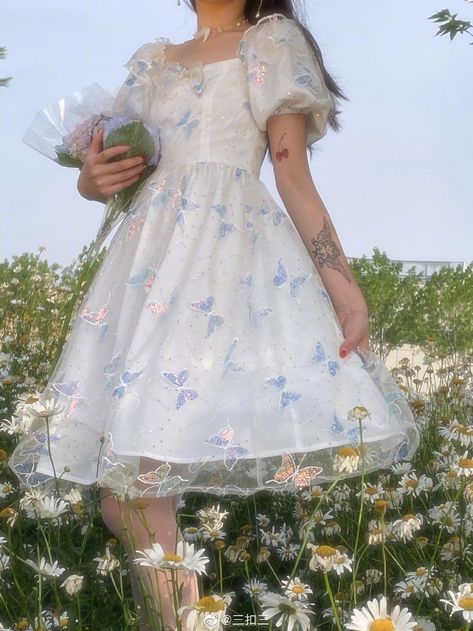 Cotteque Outfit, She Lied, Cottagecore Dresses, Cottagecore Outfits, Aesthetic Dress, Older Brother, Fairytale Dress, Grad Dresses, Fashion Attire