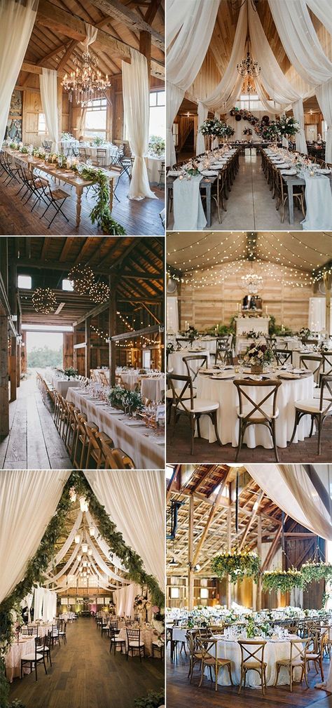 Rustic Wedding Reception Ideas, Barn Wedding Reception Ideas, Rustic Barn Wedding Reception, Country Rustic Wedding, Barn Wedding Reception, Wedding Reception Ideas, Country Barn Weddings, Rustic Wedding Reception, Barn Wedding Decorations