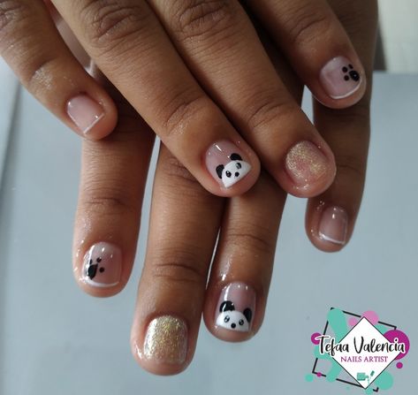 Kids Nail Designs Short, Nails Girls Kids, Kid Manicure Ideas, Kid Nail Designs Cute, Nail Art Kids Girl, Children Nails Designs For Kids, Girl Nails Kids, Girls Nails Kids, Toddler Nail Ideas