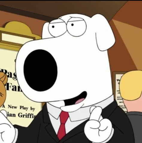 Brian Icons Family Guy, Brian Family Guy Fanart, Brian Family Guy Pfp, Bryan Family Guy, Brian Griffin Fanart, Brian Griffin Icon, Brian Griffin Pfp, Brian From Family Guy, Brain Griffin