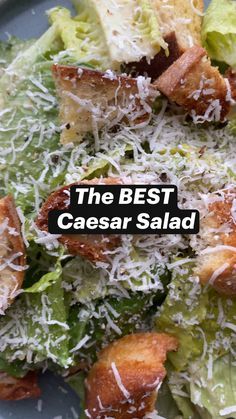 Bring the classic Caesar salad back into your kitchen as we show you how to recreate this delicious original salad recipe with a lip-smacking homemade creamy Caesar dressing. Carrabba’s Caesar Salad Dressing, Table Side Caesar Salad, Original Caesar Salad Dressing, How To Make Caesar Salad, Ceaser Dressing Recipe Easy, Ceaser Dressing Recipe, Cesar Salad Recipe, Best Caesar Salad, Cesar Dressing