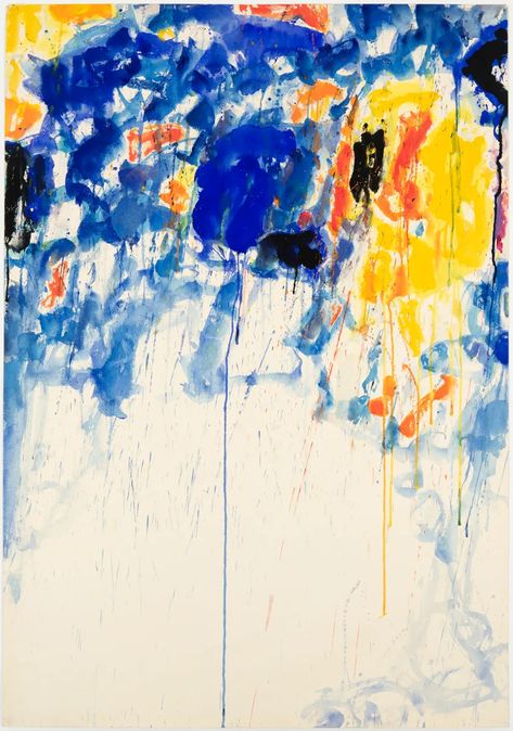 William Baziotes, Sam Gilliam, Alex Kanevsky, Paul Jenkins, Post Painterly Abstraction, Hans Hofmann, Sam Francis, Jim Dine, Richard Diebenkorn