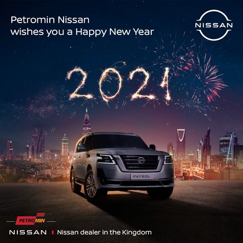 greeting visual Design for nissan patrol car in KSA Car Kv, New Year Post, Sale Ads, Car Advertising Design, Automobile Advertising, Banner Design Inspiration, Ad Car, Publicidad Creativa, New Years Poster