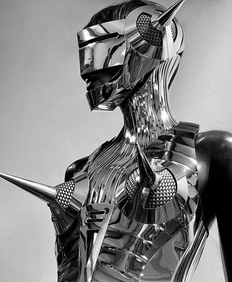 Keith Harrington, Futuristic Bar, Robot Fashion, Catsuit Outfit, Robot Costumes, Big Robots, Futuristic Robot, Womens Costumes, Art Costume