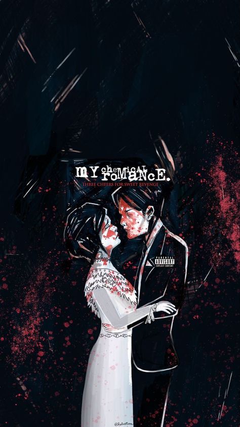 My Chemical Romance Poster, My Chemical Romance Albums, My Chemical Romance Wallpaper, Mcr Memes, I Love Mcr, Emo Art, Emo Wallpaper, Music Poster Design, Sweet Revenge