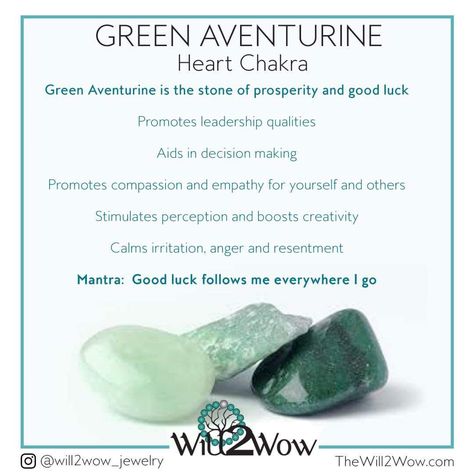 Green Aventurine healing properties  Http://www.thewill2wow.com Aventurine Meaning, Crystals Meanings, Crystal Guide, Aventurine Crystal, Crystals Healing Properties, Spiritual Crystals, Gemstone Meanings, Crystal Therapy, Meditation Crystals