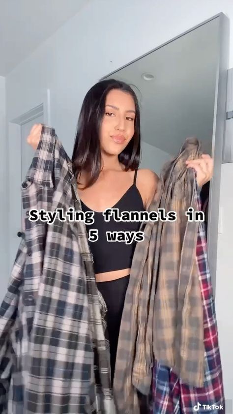 Styling Flannels, Pant Outfits, Look Legging, Casual College Outfits, Diy Fashion Clothing, Trendy Outfits For Teens, Everyday Fashion Outfits, Casual Day Outfits, Fashion Hacks