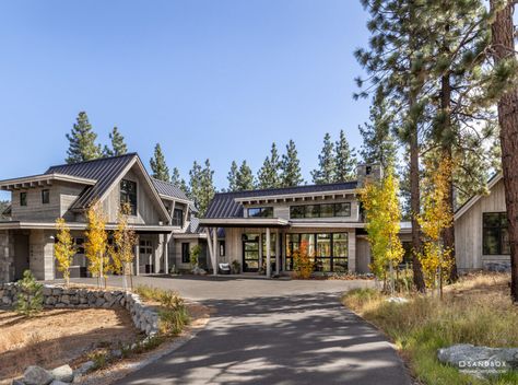 Clear Creek Tahoe Homesite #206 | SANDBOX Lake Tahoe House, Lake Tahoe Houses, Tahoe House, Dean Thomas, Tennessee House, Dream Life House, Studio Interior Design, Carson City, Studio Interior