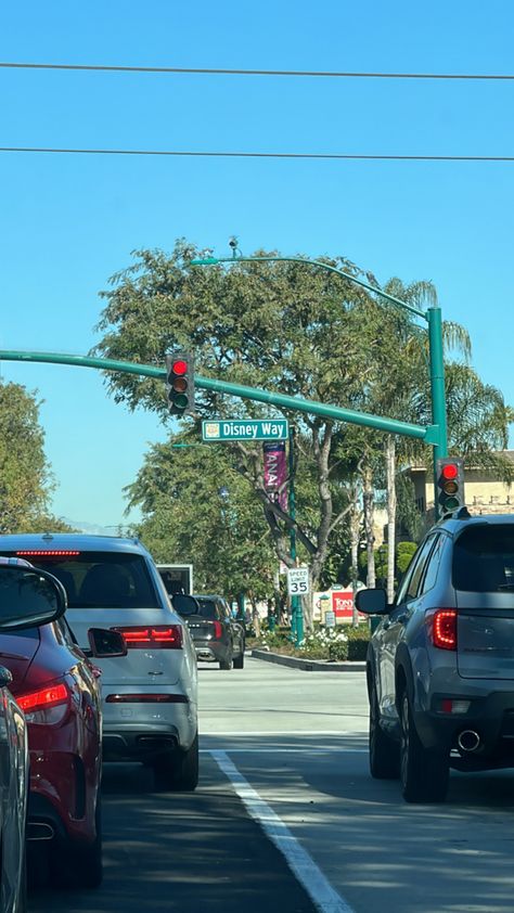 disney way street | anaheim | california | aesthetic Anaheim California Aesthetic, What To Do In Anaheim California, Anaheim California Things To Do In, Downtown Disney California, Oc California, California Aesthetic, Usa Trip, California Trip, Anaheim California