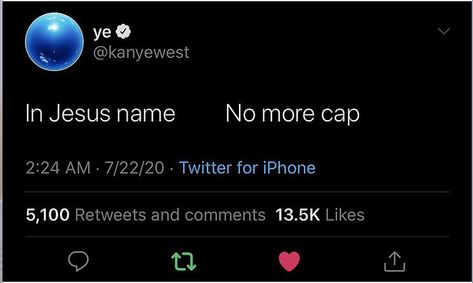 kanye tweet Kanye Tweets, Kanye West Quotes, Lil Peep Lyrics, Twitter For Iphone, Twitter Memes, Celebrity Memes, Cute Funny Pics, In Jesus Name, Unspoken Words