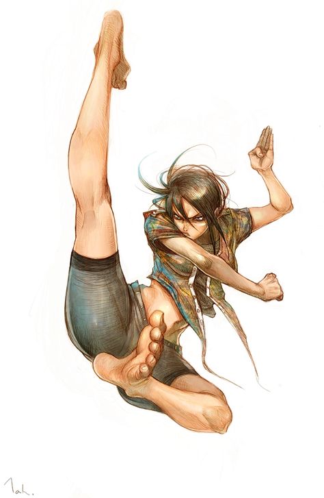 kick Andermatt, Heroic Fantasy, Martial Artists, Concept Art Drawing, Poses References, Character Poses, Martial Artist, Action Poses, Art Poses