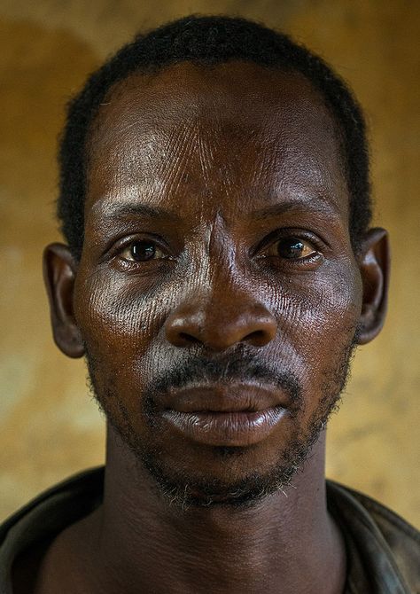 African Male - wide nose, eyes spaced far apart, large forehead African Men Hairstyles, Tribes Man, Wide Nose, Face Anatomy, Eric Lafforgue, Face Study, Face Drawing Reference, Face Portrait, Human Reference