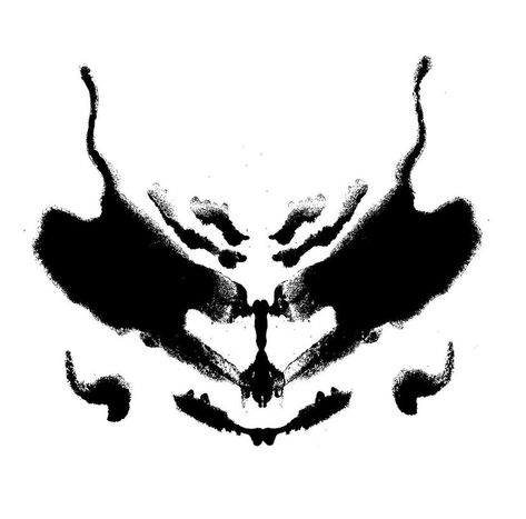 Rorschach Aesthetic, Ink Blot Art, Watchmen Rorschach, Rorschach Art, Rorschach Inkblot, Face Abstract, Rorschach Test, Bullet Art, Aesthetic Black And White