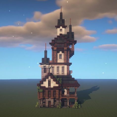 18 Minecraft Medieval Build Ideas and Tutorials - Mom's Got the Stuff Minecraft Kingdom, Minecraft Steampunk, Rumah Minecraft Sederhana, Bangunan Minecraft, Minecraft House Plans, Minecraft Cottage, Minecraft Castle, Minecraft Medieval, Cute Minecraft Houses