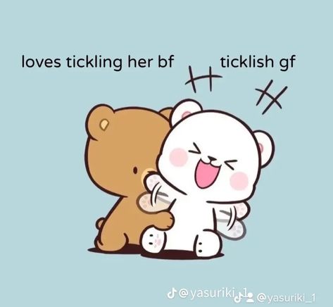 Ticklish Boyfriend, Milk Mocha, Gf Memes, I Love You Honey, Inappropriate Thoughts, Relationship Posts, Couples Comics, Milk & Mocha, Bluetooth Remote