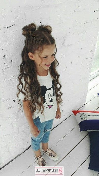 Daughter Hairstyles, Sweet Hairstyles, Easy Little Girl Hairstyles, Girl Hair Dos, Girls Hairstyles Easy, Hairstyles Homecoming, Short Homecoming Hair, Toddler Hairstyles Girl