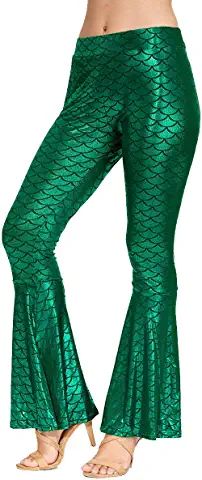 2022 Halloween Costumes, Mermaid Pants, Mermaid Halloween Costumes, Mermaid Fin, Mermaid Halloween, Mermaid Theme Party, Star Leggings, Purple Mermaid, Shiny Leggings