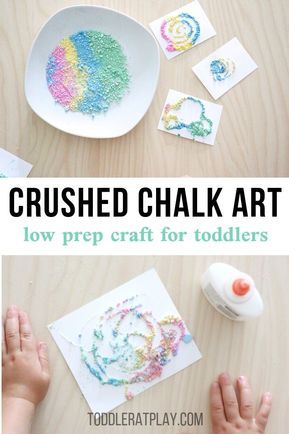 Do you have leftover, odd-to-hold, broken pieces of sidewalk chalk? Don’t get rid of them yet! I have a quick and easy idea to put those last bits of chalk to good use. Crush them and make colorful, 3D art prints! #toddlercrafts #chalkcrafts Rolling Pin Crafts, Chalk Activities, Chalk Crafts, Art Activities For Toddlers, Messy Art, Toddler Arts And Crafts, Kids Science, Steam Activities, Broken Pieces