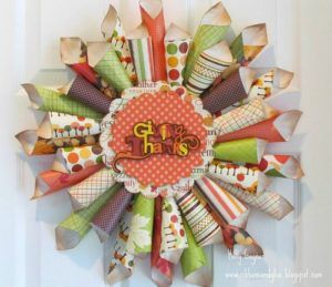 Learn how to make 20 easy fall wreaths. Hang them on your front door or inside for autumn home decor. Simple DIY craft tutorial ideas.