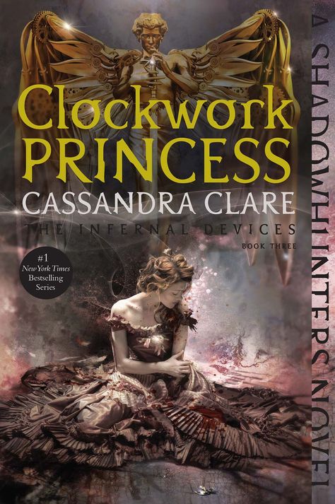 Clockwork Princess Book, Shadow Hunters Book, The Shadowhunter Chronicles, Princess Book, Clockwork Princess, Cassandra Clare Books, Infernal Devices, Shadowhunter Chronicles, Ya Fiction