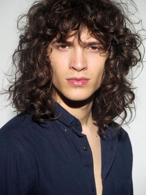 George Culafic, 70s Hair Men, 80s Hairstyles Men, Mens Hair Long, Rockstar Hairstyles, 70s Haircuts, Long Curly Hair Men, Long Hairstyles For Men, Haircut Curly Hair