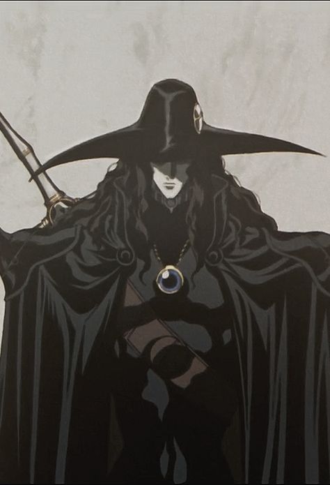 Vampire Hunter D: Bloodlust Vampire Hunter D, Discord Pfp, Vampire Art, Vampire Hunter, Old Anime, 90s Anime, Ethereal Art, Art Anime, Dracula