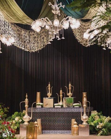 Relive the magic of the 80s Sufi nights with beautifully adorned tables, brimming with elegant florals and timeless charm. Mughal props scattered throughout and traditional floor seating set the stage for an evening steeped in history and nostalgia. “Nights Of Noor” For Ishaan and Ashni Design & Decor : @abhinavbhagatevents Venue : @suryagarh Planning : @touchwoodgroup Catering : @foodinc.yumyumtree Photography & Videography : @atozo.in @tapishkashyapphotos Rentals : @veni_events @sunny.du... Sufi Night Decor, Sufi Night, Night Decor, Gala Themes, Floor Seating, Design Decor, Photography And Videography, The Stage, The 80s