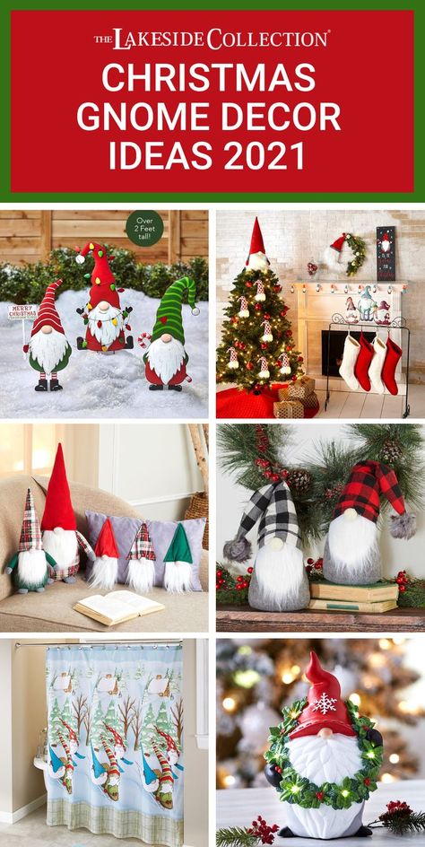 Gnome Themed Christmas Table, Gnome Christmas Theme Ideas, Gnome Decorated Christmas Tree, Gnome Christmas Decor Ideas, Christmas Gnome Decorating Ideas, Gnome Centerpiece Ideas, Gnome Themed Christmas, Diy St Patricks Day Wreath, Gnomes For Christmas