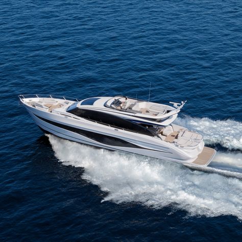 Princess Yachts, Big Boats, Sport Yacht, Side Deck, Guest Cabin, Lower Deck, Outdoor Tv, Bigger Boat, Natural Ventilation