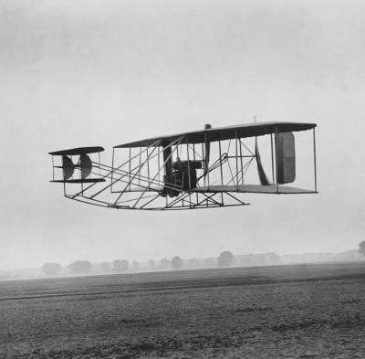 Wilbur and Orville Wright launched a century of aviation when their plane, the Wright Flyer I, took flight on December 17, 1903. Wright Brothers Airplane, Wilbur Wright, Wright Flyer, Wright Brothers, First Flight, Kitty Hawk, Creative Craft, Aviation History, Photos Vintage